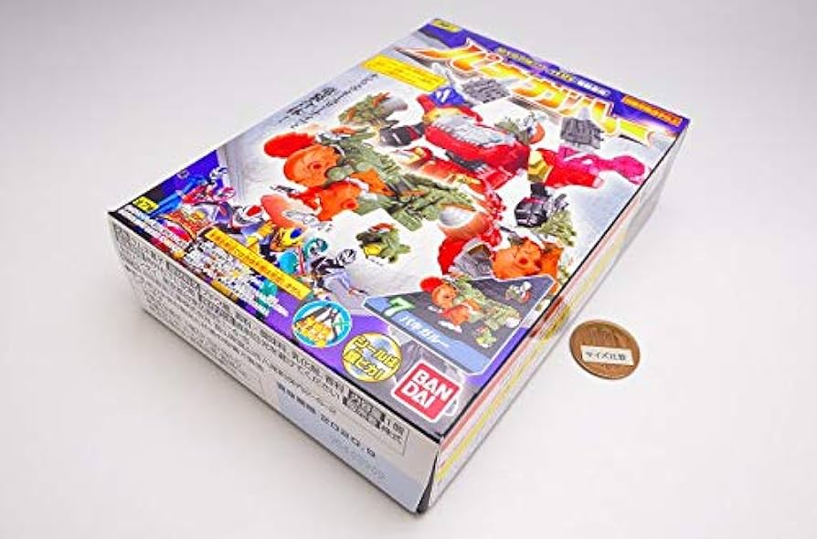 BANDAI - ミニプラ 騎士竜合体シリーズ 騎士竜戦隊リュウソウジャー Amazon.co.jp: ミニプラ 騎士竜合体シリーズ04 キシリュウジン